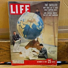 Life magazine october for sale  Novi