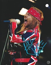 Usado, Foto autografada assinada por Axl Rose Guns N' Roses 8x10 com certificado de autenticidade/holograma correspondente comprar usado  Enviando para Brazil