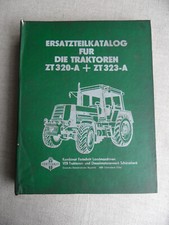 Ersatzteilkatalog traktor 320 gebraucht kaufen  Neubrandenburg