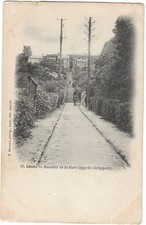 Fr02 laon escalier d'occasion  Le Quesnoy