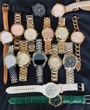 Usado, Lote 15 relógios masculinos e femininos Michael Kors não testados MK-8077 Runway MK=5020 Skylar comprar usado  Enviando para Brazil