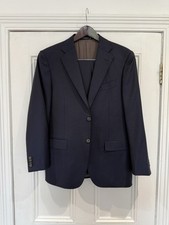 Suitsupply navy blue for sale  LONDON