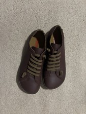 Camper peubrown leather for sale  LONDON