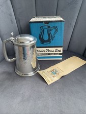Pewter stein pinder for sale  WIGAN