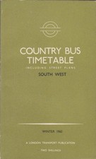 London transport country for sale  WATFORD