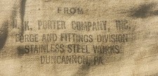 Porter inc. stainless for sale  Duncannon