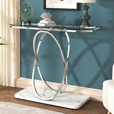 Furniture glass console for sale  Independence