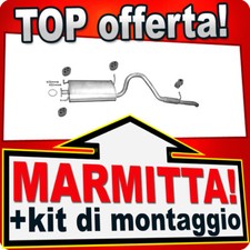 Silenziatore posteriore per usato  Italia