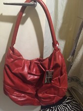 Sac cuir rouge d'occasion  France