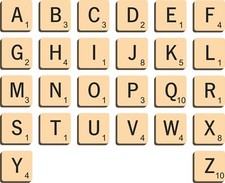 Scrabble original replacement for sale  WIDNES