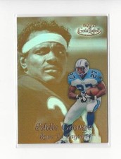 1999 Topps Gold Label Race to Gold #R9 Eddie George Titans comprar usado  Enviando para Brazil