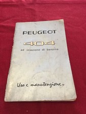 Peugeot 404 1964 usato  Aosta