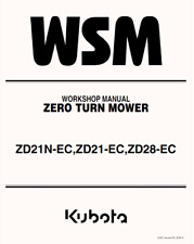 Kubota wsm service for sale  Caruthers