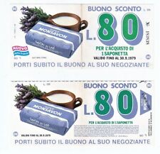 Buono sconto saponetta usato  Settimo Torinese