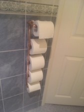 Bog roll holder for sale  CHESTERFIELD