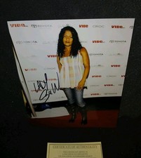Foto e certificado de autenticidade Marion Hall Lady Saw artista reggae autografado 8X10 comprar usado  Enviando para Brazil