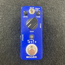 Mooer solo distortion for sale  De Soto