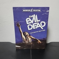 The Evil Dead Ultimate Edition, 3 Disc DVD Set W/poster! comprar usado  Enviando para Brazil