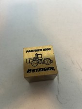 STEIGER PANTHER 1000 Solid Brass Heavy Paperweight Cube comprar usado STEIGER PANTHER 1000 Solid Brass Heavy Paperweight Cube comprar usado  Enviando para Brazil
