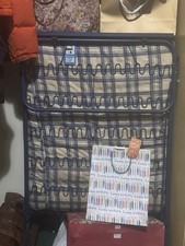 Folding metal bed for sale  LEEDS