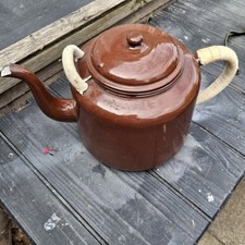 Large brown enamel for sale  BRIDLINGTON