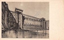 Cartolina roma terme usato  Milano
