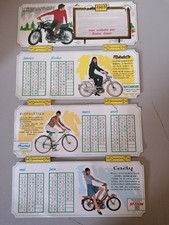 Old calendar leaflet d'occasion  Expédié en Belgium