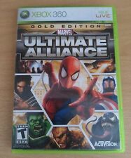 Marvel: Ultimate Alliance - Gold Edition (Xbox 360) - CIB - TESTADO E FUNCIONANDO!, usado comprar usado  Enviando para Brazil