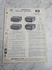 Motorola automotive radio for sale  Saint Cloud