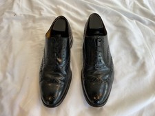 Grenson handmade black for sale  DUDLEY