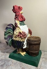 Vintage rooster red for sale  Garner