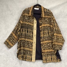 Metallic evening jacket for sale  Astoria