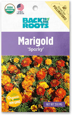 Seed packet marigold for sale  West Palm Beach