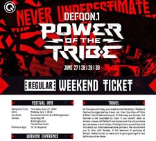 Defcon weekend ticket gebraucht kaufen  Rheinstetten
