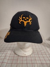 Usado, Boné boné camuflado caveira e osso colecionador de ossos preto tamanho P/M masculino bordado comprar usado  Enviando para Brazil