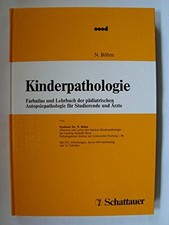 Kinderpathologie farbatlas leh gebraucht kaufen  Stuttgart