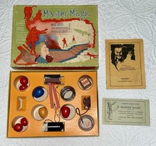 Vintage 1920 Sherms MASTER MAGIC Conjunto Jogo Diabo Misterioso Original--INCRÍVEL!! comprar usado Vintage 1920 Sherms MASTER MAGIC Conjunto Jogo Diabo Misterioso Original--INCRÍVEL!! comprar usado  Enviando para Brazil