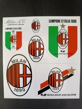 Adesivo milan composizione usato  Italia