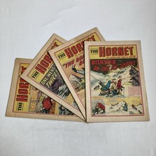 Hornet comic vintage for sale  STOWMARKET