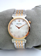 RELÓGIO BULOVA FEMININO REGATA DIAMANTE 98P192 OURO PULSEIRA DE AÇO INOXIDÁVEL GENUÍNO comprar usado RELÓGIO BULOVA FEMININO REGATA DIAMANTE 98P192 OURO PULSEIRA DE AÇO INOXIDÁVEL GENUÍNO comprar usado  Enviando para Brazil