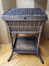 basket standing wicker for sale  Gilman