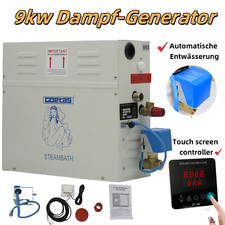 Dampfgenerator dampferzeuger d gebraucht kaufen  Hamburg