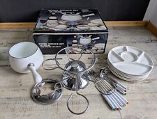 Fondue set gebraucht kaufen  Waging a.See