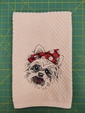 Yorkie dog headband for sale  Cullowhee
