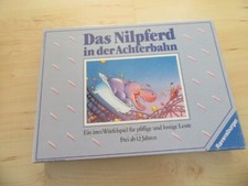 Nilpferd achterbahn spiel gebraucht kaufen  Kaufbeuren
