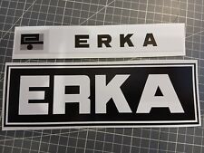 Autocollant erka remorque d'occasion  Mende