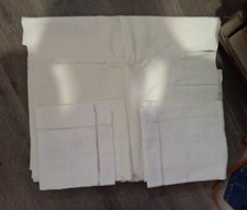 Drap ancien brodé d'occasion  Bruz