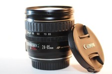 Lente Canon EF 24-85mm f/3.5-4.5 USM FX BOA para EOS 3 Rebel T8 T7 80D 90D 5D 7D comprar usado  Enviando para Brazil