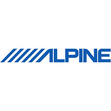 Alpine logo decal for sale  Long Beach