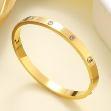 9ct gold bangle for sale  STOCKPORT